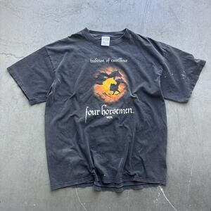 Vintage 90's WCW Four Horsemen T Shirt Men's 2XL WWF Ric Flair Chris Benoit WWE